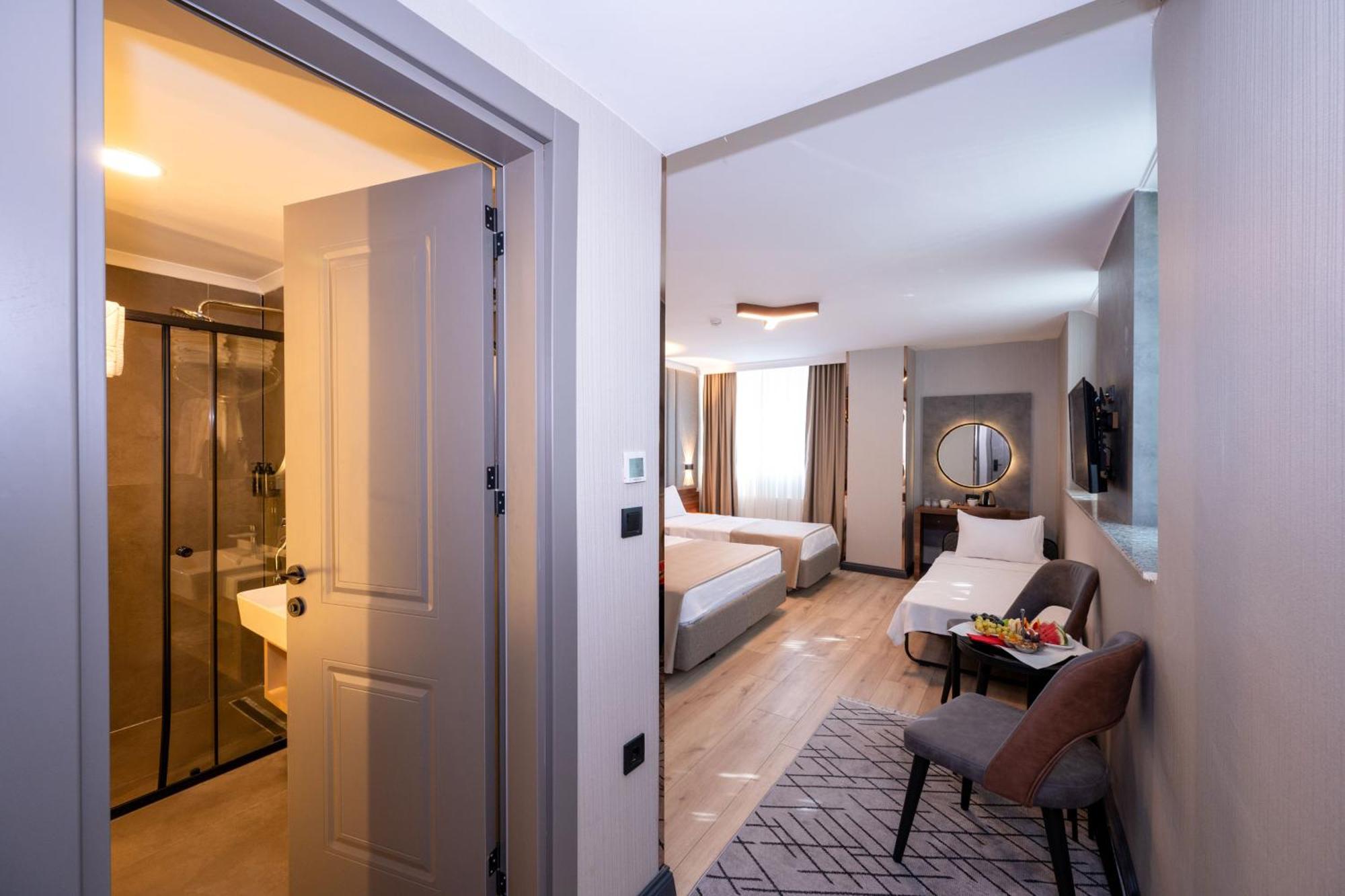 Vess Hotel Estambul Exterior foto