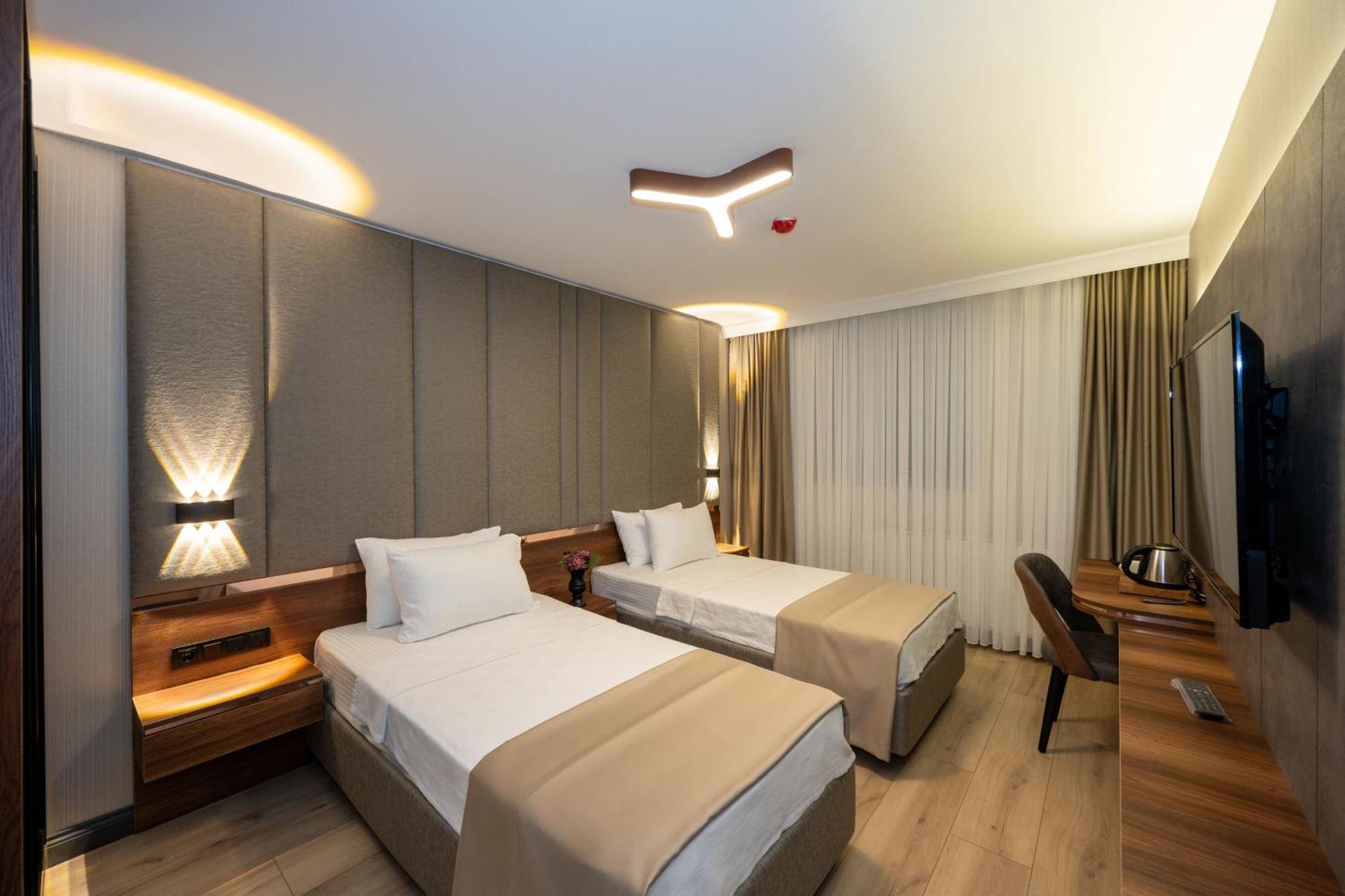 Vess Hotel Estambul Exterior foto