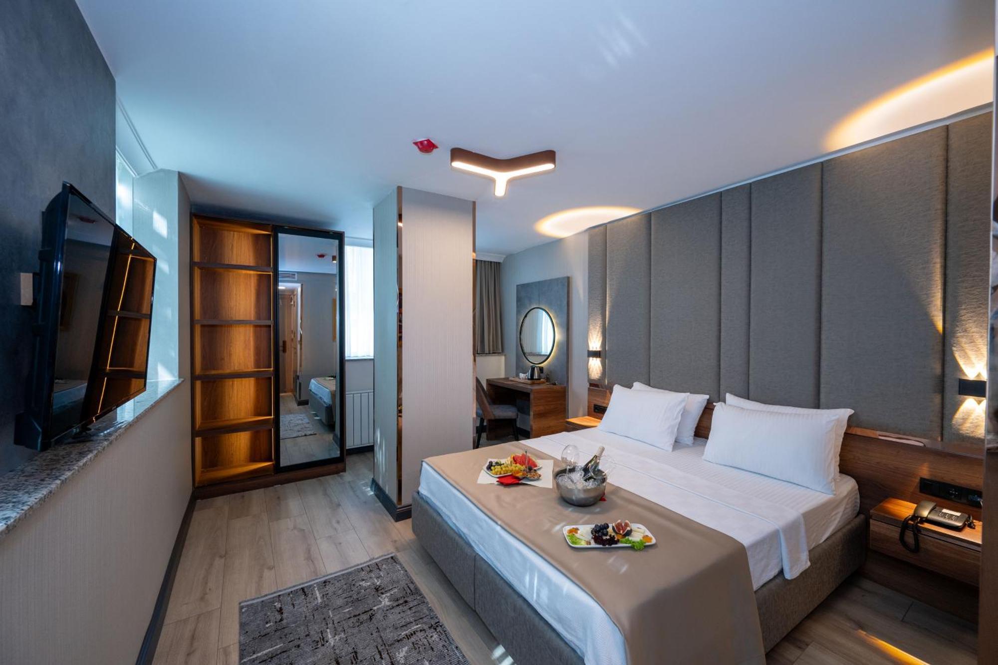 Vess Hotel Estambul Exterior foto