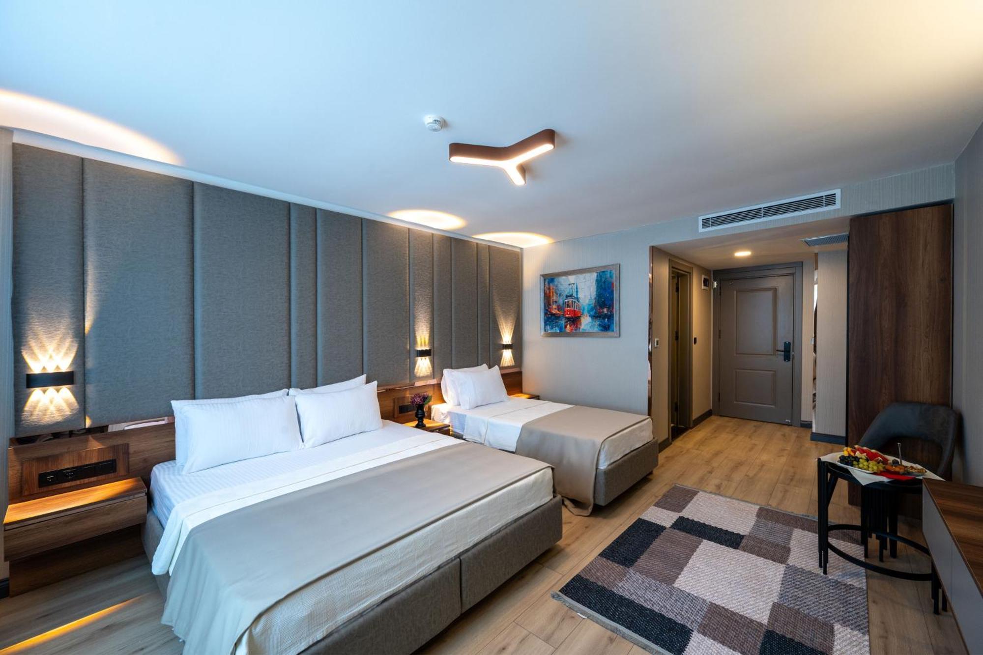 Vess Hotel Estambul Exterior foto